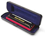 21 hole baritone harmonica - Suzuki
