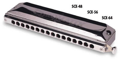 Chromatic / Chromatix series harmonicas