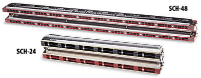 Orchestral Chord harmonica - Suzuki