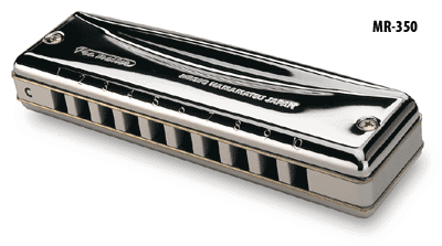Promaster series deluse 10 hole diatonic harmonica - Suzuki